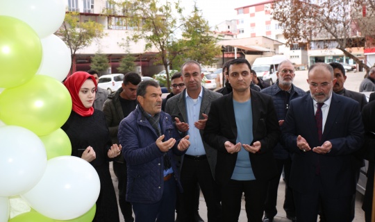 Diyetisyen Hilal Sultan Şimşek Kliniği Törenle Açıldı