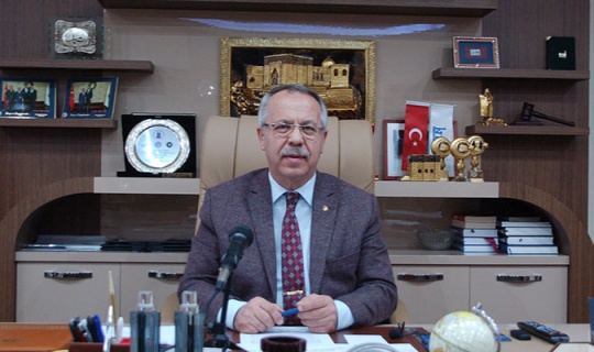 Afşin TSO Başkanı Can’dan Yılbaşı Kutlama Mesajı