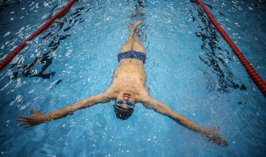 Engelli Yüzücü, Dünya Şampiyonluklarını Hedefliyor