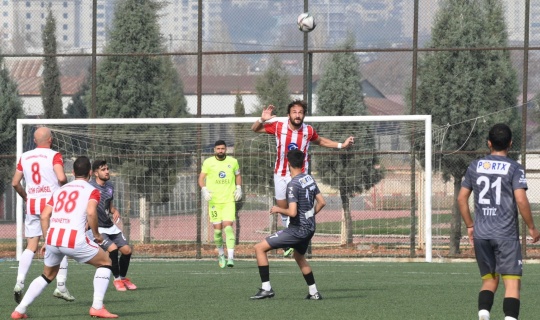 İstiklalspor Arapgirspor'u 1-0 Yendi