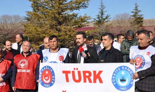 Afşin’de yaşanan doktora darp olayına Türk Sağlık-Sen’den tepki