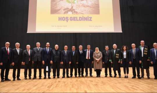 Tarım ve Orman Bakanı Kirişci Kahramanmaraş'ta konuştu: