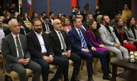 TBB Başkanı Sağkan, Kahramanmaraş'ta Staj Eğitim Programına Katıldı