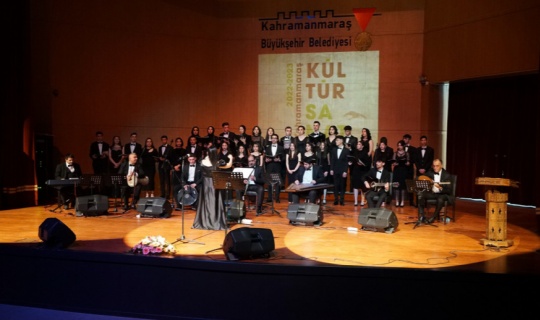 Türk Sanat Müziği Konserine Yoğun İlgi