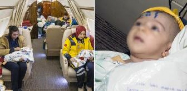 Türkiye Taşkömürü Kurumu ekibi Afşin'de 1'i bebek, 1'i hamile kadın toplam 3 kişiyi kurtardı