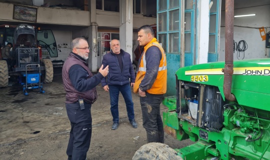 Bakan Yardımcısı Kacır, Vali Çiftçi ve Başkan Güven’den Sanayi Esnafına Ziyaret