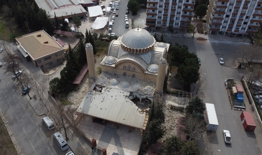 Hasarsız Ve Az Hasarlı Camiler Ramazanda İbadete Açık Olacak