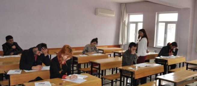  3 Bin 192 Kişi Sınava Elbistan'da Girecek
