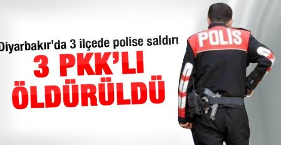 3 PKK’lı Öldürüldü