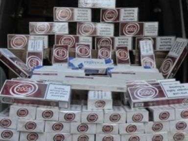  6 Bin Paket Kaçak Sigara Ele Geçirildi