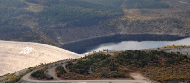  Adatepe Barajı İnşaatının Geçici Kabulü Yapıldı