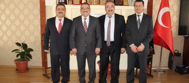  Aday Adayı Çitil, Afşin Belediyesini ve STK'ları ziyaret etti