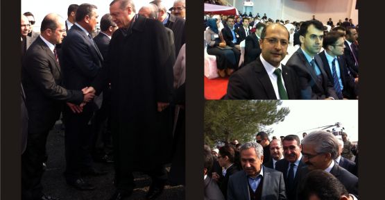 Afşin Belediye Başkan Aday Adayı Demir, Başbakan’ın Diyarbakır Programına Katıldı