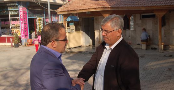 Afşin Belediye Başkan Aday Adayı Güven, Çalışmalarını Sürdürüyor