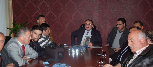  Afşin Belediye Başkanı Güven, 9 Aylık İcraatlarını  Değerlendirdi