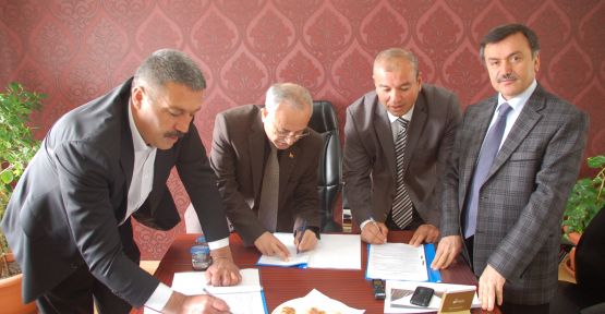 Afşin Belediyesi’nde Toplu Sözleşme İmzalandı
