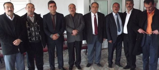  Afşin Ziraat Odası Hasan Akpınar ile devam dedi