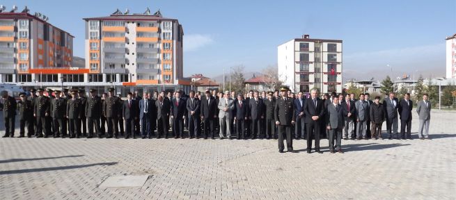  Afşin’de 10 Kasım Atatürk’ü Anma Programı
