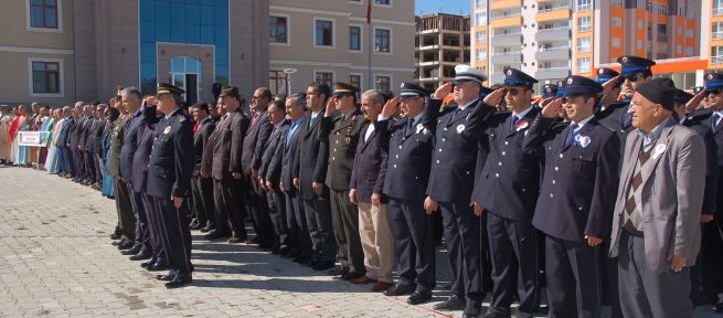 Afşin'de 10 Nisan Polis Haftası Kutlandı