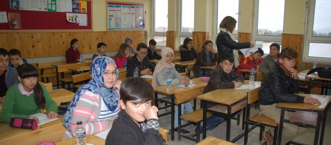  Afşin'de Bin 778 Öğrenci TEOG Sınavında Ter Döktü