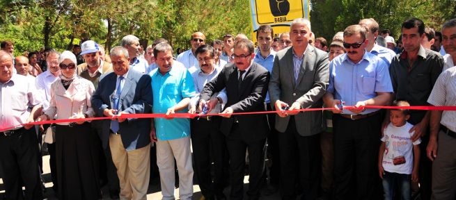  Afşin’de Rabia Parkı Açıldı
