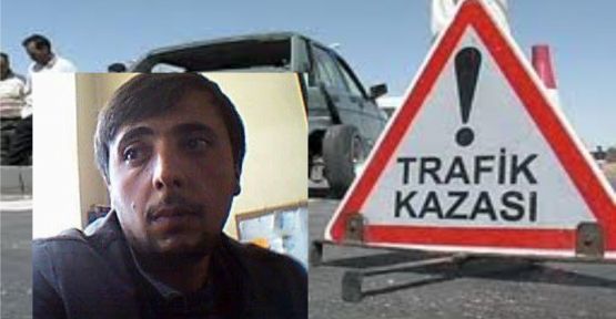 Afşin’de trafik kazası:1 ölü