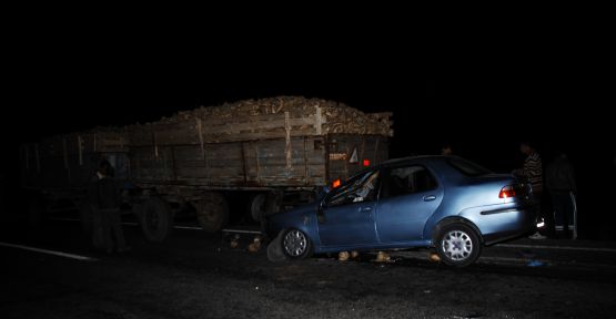  Afşin’de trafik kazası: 2 yaralı