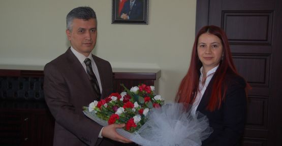 Afşin'de Vergi Haftası Kutlanıyor