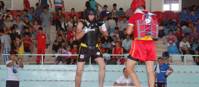 Afşin'de Wushu Turnuvası