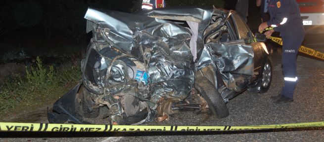 Afşin'de zincirleme trafik kazası