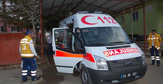 Afşin’e Yeni Ambulans Alındı