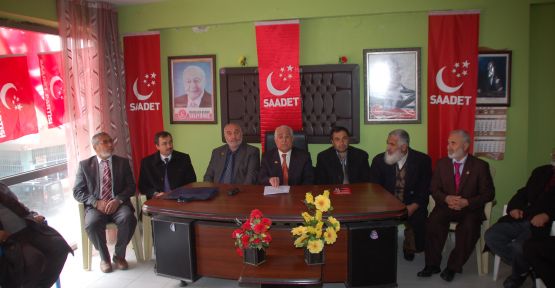 Ahmet Emiroğlu, Saadet  Partisi’nden Afşin Belediye Başkan Adaylığını Açıkladı