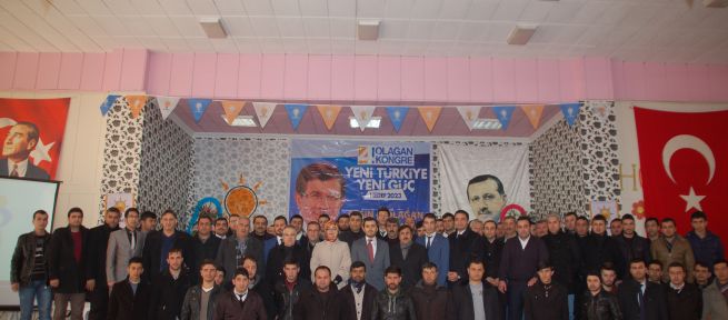  AK Parti Afşin Gençlik Kolları, Şimşek'le devam dedi
