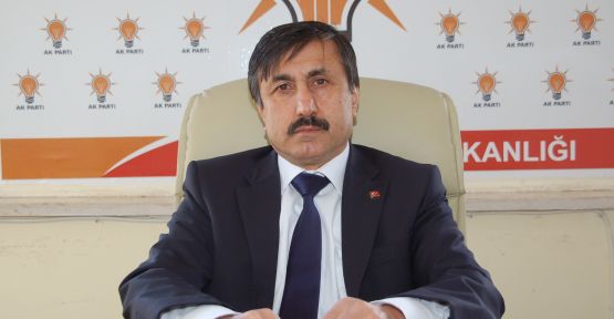 AK Parti Afşin İlçe Başkanı Fevzi Kaynak: