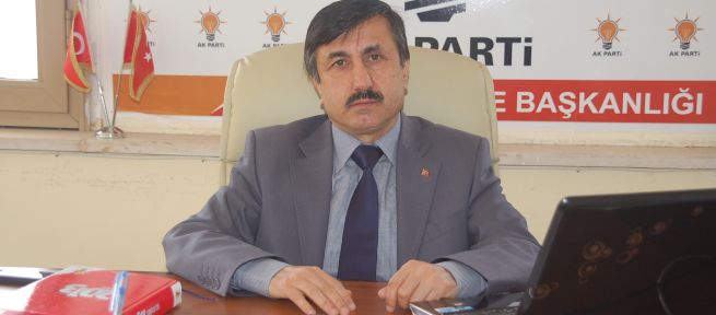  AK Parti Afşin İlçe Başkanı Fevzi Kaynak'ın Açıklaması