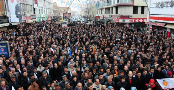  AK Parti Afşin Seçim Bürosu Törenle Açıldı