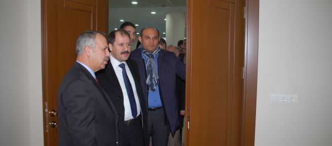  AK Parti İl Başkanı Doğan'dan ATSO'ya ziyaret