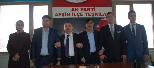  AK Parti İlçe Başkanı Kaynak ve Aday Adaylarından, Kırbıyık'a Tam Destek