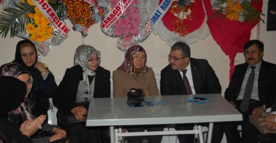 AK Parti Kadın Kolları Seçim Startını Verdi