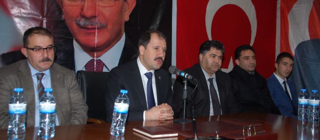 AK Parti Kahramanmaraş İl Başkanı Doğan'ın Afşin ziyareti