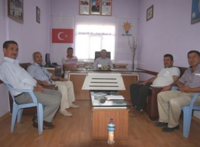 AK Parti Milletvekili Pakdil'in Türkoğlu Ziyareti