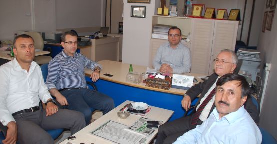 AK Parti Osmaniye İl Başkanı Arslantaş’ dan Gazetemize Ziyaret