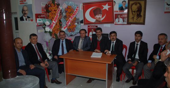 AK Parti’den CHP’ye Ziyaret
