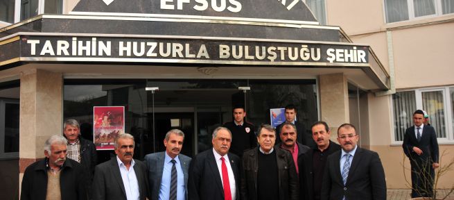 Akçul, Afşin Belediye Başkanı Güven'i ziyaret etti