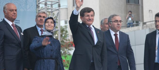  Başbakan Ahmet Davutoğlu, Toplu Açılış Törenine Katıldı