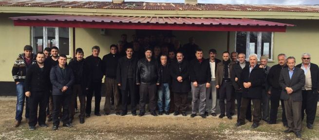  Başkan Kırbıyık'tan Kuzey Mahallelere Ziyaret