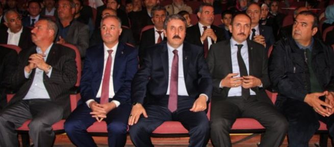  BBP Genel Başkanı Destici Kahramanmaraş'ta