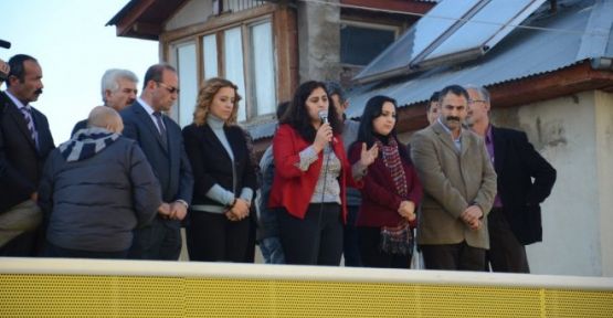 BDP'li Tuncel Elbistan'da Seçim Bürosu Açtı