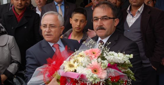 Belediye Başkanı Mehmet Fatih Güven, Görevi Devraldı