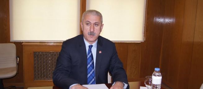 CHP Kahramanmaraş İl Başkanı Esat Şengül 